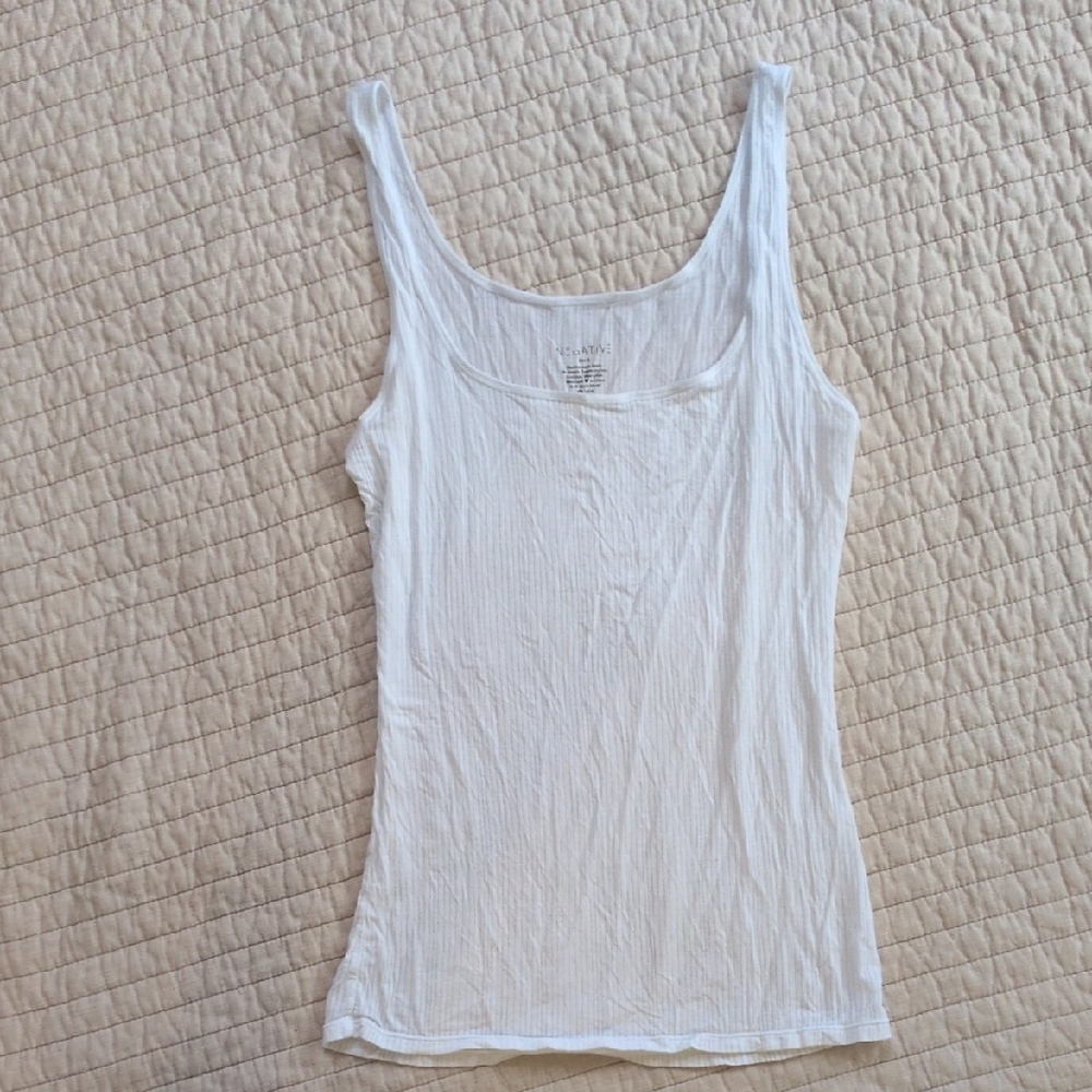 Negative Underwear Whipped A-Top In White